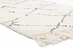 Berberyjskie Dywany Beni Ourain z Maroka 260 x 150 cm