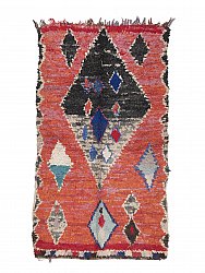 Berberyjskie Dywany Boucherouite Z Maroka 220 x 120 cm