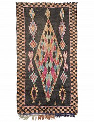 Berberyjskie Dywany Boucherouite Z Maroka 250 x 135 cm