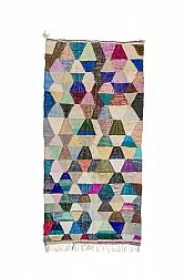 Berberyjskie Dywany Boucherouite Z Maroka 150 x 305 cm