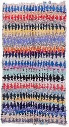 Berberyjskie Dywany Boucherouite Z Maroka 230 x 125 cm