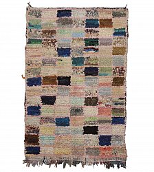 Berberyjskie Dywany Boucherouite Z Maroka 170 x 115 cm