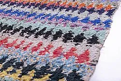 Berberyjskie Dywany Boucherouite Z Maroka 230 x 125 cm