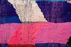 Berberyjskie Dywany Boucherouite Z Maroka 150 x 305 cm