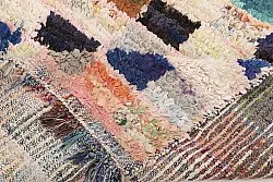 Berberyjskie Dywany Boucherouite Z Maroka 170 x 115 cm