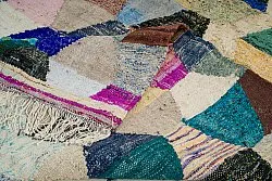 Berberyjskie Dywany Boucherouite Z Maroka 150 x 305 cm