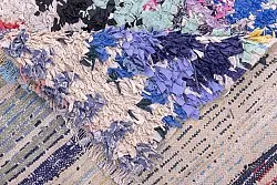 Berberyjskie Dywany Boucherouite Z Maroka 230 x 125 cm