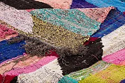 Berberyjskie Dywany Boucherouite Z Maroka 150 x 305 cm