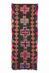 Berberyjskie Dywany Boucherouite Z Maroka 315 x 125 cm