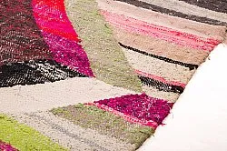 Berberyjskie Dywany Boucherouite Z Maroka 135 x 245 cm