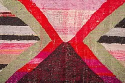 Berberyjskie Dywany Boucherouite Z Maroka 135 x 245 cm
