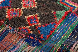 Berberyjskie Dywany Boucherouite Z Maroka 315 x 125 cm