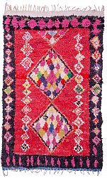 Berberyjskie Dywany Boucherouite Z Maroka 255 x 165 cm