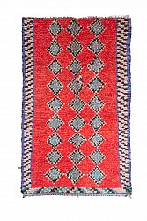 Berberyjskie Dywany Boucherouite Z Maroka 285 x 170 cm
