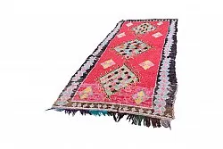 Berberyjskie Dywany Boucherouite Z Maroka 325 x 145 cm