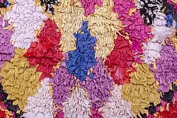 Berberyjskie Dywany Boucherouite Z Maroka 255 x 165 cm