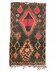 Berberyjskie Dywany Boucherouite Z Maroka 230 x 130 cm