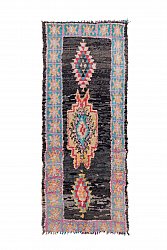 Berberyjskie Dywany Boucherouite Z Maroka 270 x 105 cm