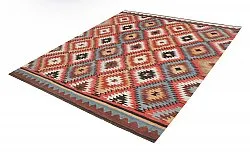 Dywan Orientalny - Hazara Kelim Hand Woven - 247 x 288 cm