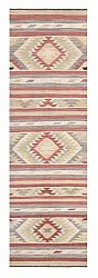 Dywan Orientalny - Hazara Kelim Hand Woven - 81 x 278 cm