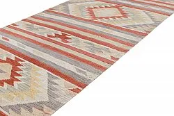 Dywan Orientalny - Hazara Kelim Hand Woven - 81 x 278 cm