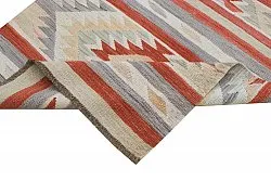 Dywan Orientalny - Hazara Kelim Hand Woven - 81 x 278 cm