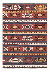 Dywan Orientalny - Hazara Kelim Hand Woven - 198 x 289 cm