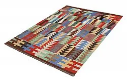 Dywan Orientalny - Hazara Kelim Hand Woven - 154 x 201 cm