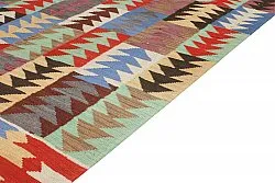 Dywan Orientalny - Hazara Kelim Hand Woven - 154 x 201 cm