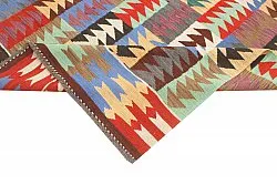 Dywan Orientalny - Hazara Kelim Hand Woven - 154 x 201 cm
