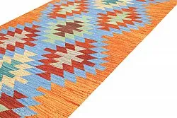 Dywan Orientalny - Hazara Kelim Hand Woven - 81 x 241 cm