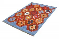 Dywan Orientalny - Hazara Kelim Hand Woven - 135 x 184 cm