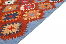 Dywan Orientalny - Hazara Kelim Hand Woven - 135 x 184 cm