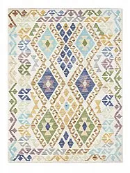 Dywan Orientalny - Vegi Kelim Hand Woven - 159 x 200 cm
