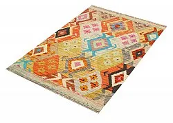 Dywan Orientalny - Vegi Kelim Hand Woven - 86 x 125 cm