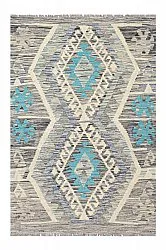 Dywan Orientalny - Vegi Kelim Hand Woven - 86 x 123 cm