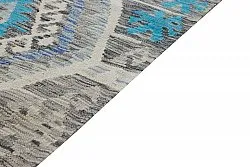 Dywan Orientalny - Vegi Kelim Hand Woven - 86 x 123 cm