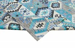 Dywan Orientalny - Vegi Kelim Hand Woven - 251 x 305 cm
