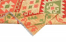 Dywan Orientalny - Vegi Kelim Hand Woven - 129 x 177 cm