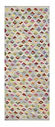 Dywan Orientalny - Vegi Kelim Hand Woven - 77 x 197 cm