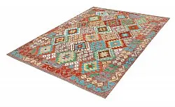 Dywan Orientalny - Vegi Kelim Hand Woven - 174 x 241 cm
