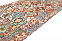 Dywan Orientalny - Vegi Kelim Hand Woven - 174 x 241 cm
