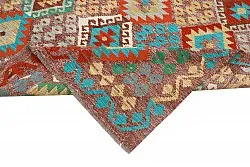 Dywan Orientalny - Vegi Kelim Hand Woven - 174 x 241 cm