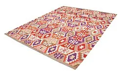 Dywan Orientalny - Vegi Kelim Hand Woven - 251 x 300 cm