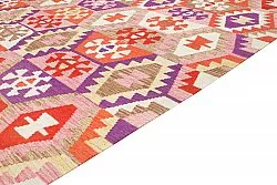 Dywan Orientalny - Vegi Kelim Hand Woven - 251 x 300 cm