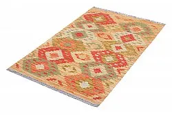 Dywan Orientalny - Vegi Kelim Hand Woven - 54 x 86 cm
