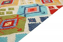 Dywan Orientalny - Vegi Kelim Hand Woven - 114 x 172 cm