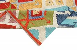 Dywan Orientalny - Vegi Kelim Hand Woven - 114 x 172 cm