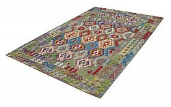 Dywan Orientalny - Vegi Kelim Hand Woven - 199 x 290 cm