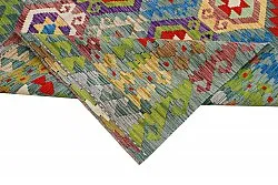 Dywan Orientalny - Vegi Kelim Hand Woven - 199 x 290 cm